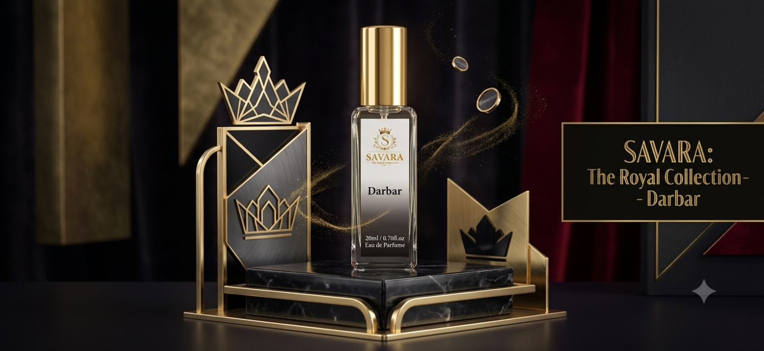 SAVARA DARBAR – The Royal Fragrance for Men