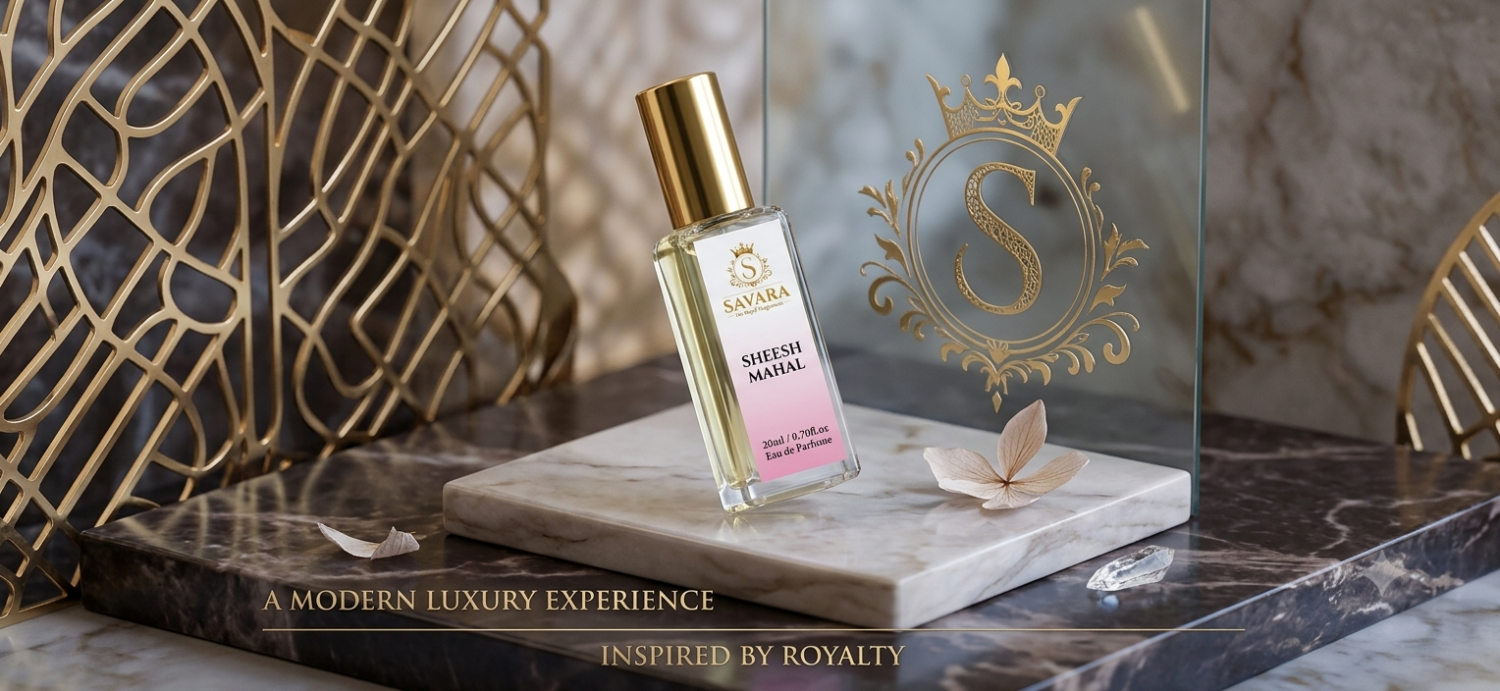 SAVARA SEESH MAHAL – 20% EDP Unisex Perfume