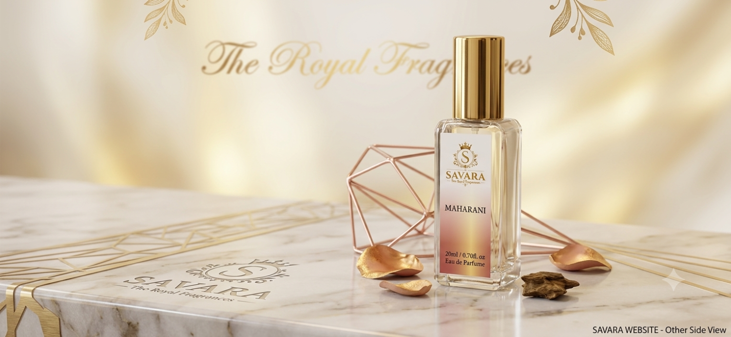 SAVARA MAHARANI – The Royal Fragrance for Women