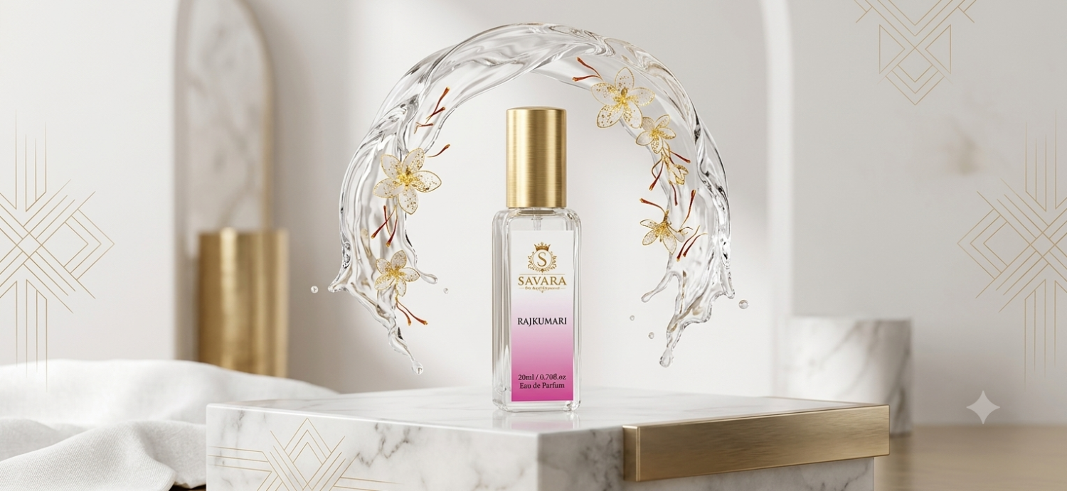 SAVARA RAJKUMARI – Royal Eau de Parfum for Women