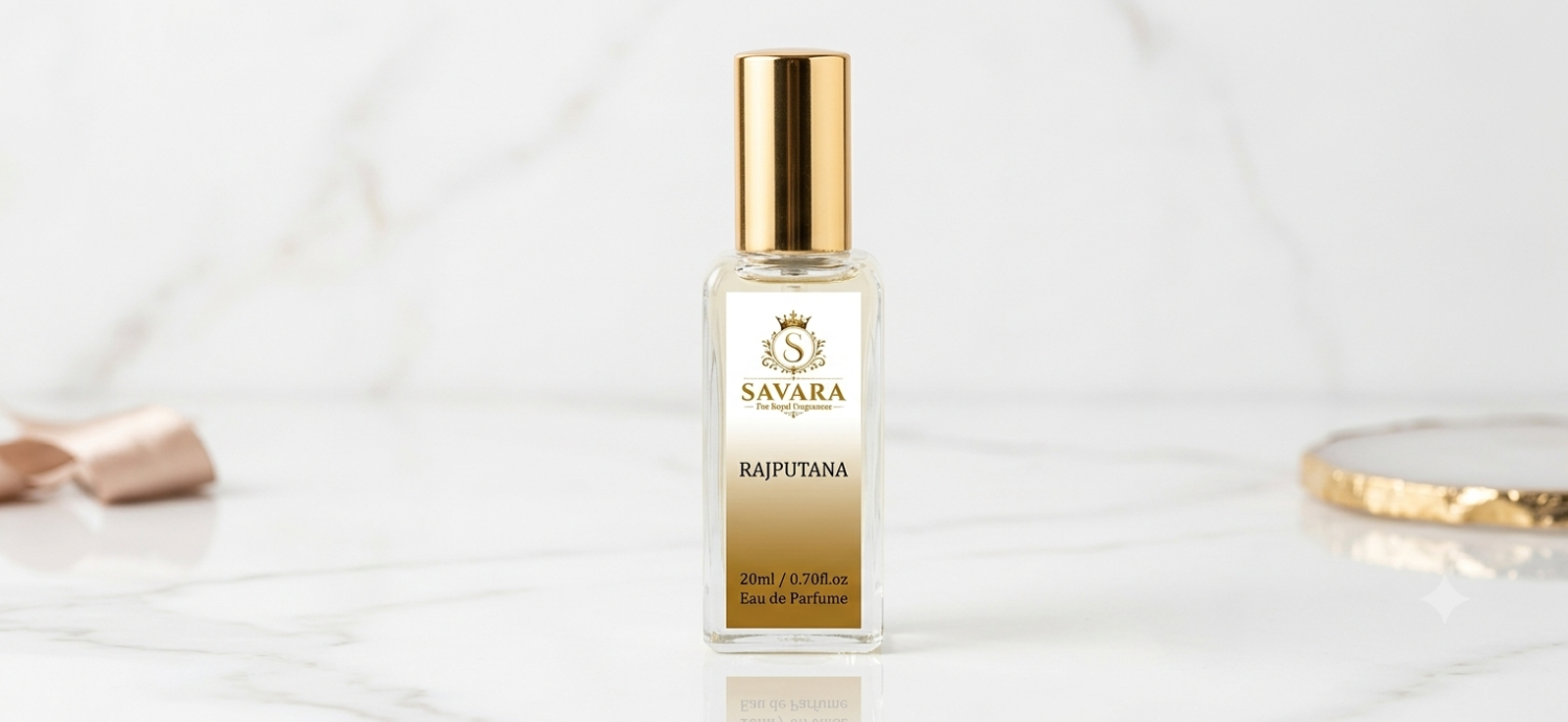 SAVARA RAJPUTANA – The Royal Fragrance for Men| Unisex
