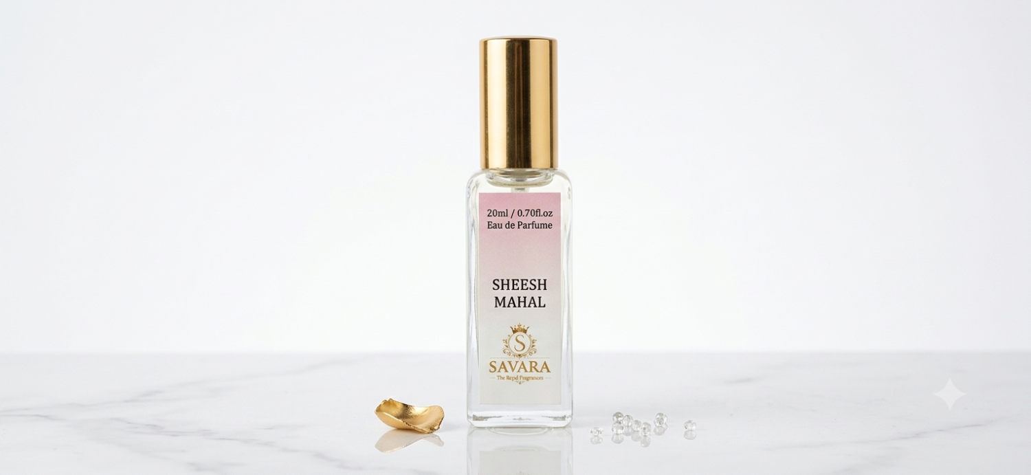 SAVARA SEESH MAHAL – 20% EDP Unisex Perfume