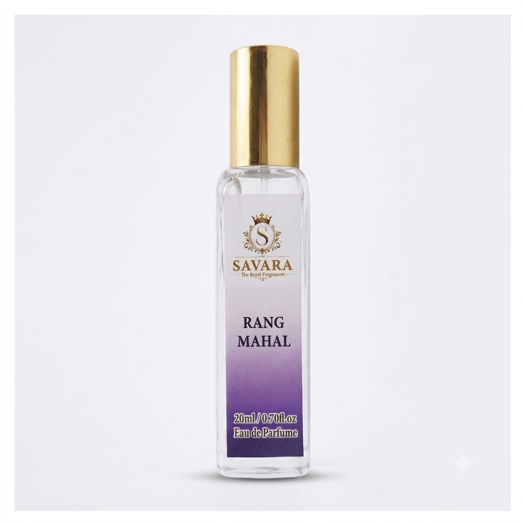 SAVARA RANG MAHAL – 20% EDP White Musk Perfume for Men & Women