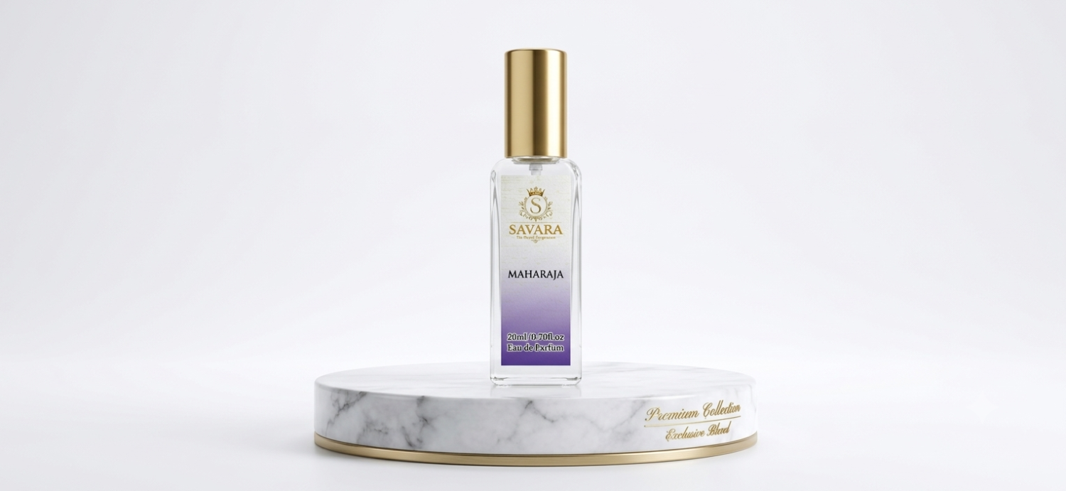 SAVARA MAHARAJA – The Royal Fragrance for Men
