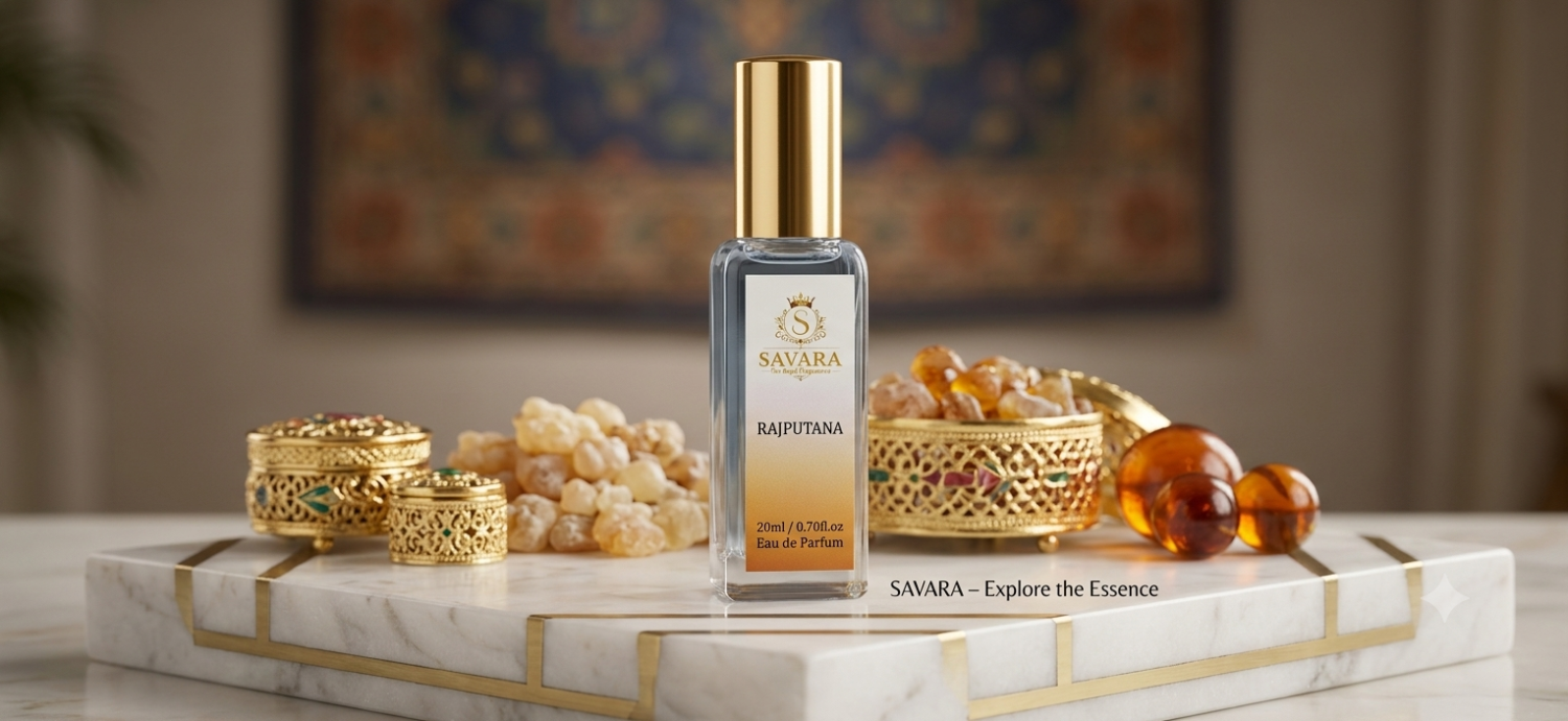 SAVARA RAJPUTANA – The Royal Fragrance for Men| Unisex
