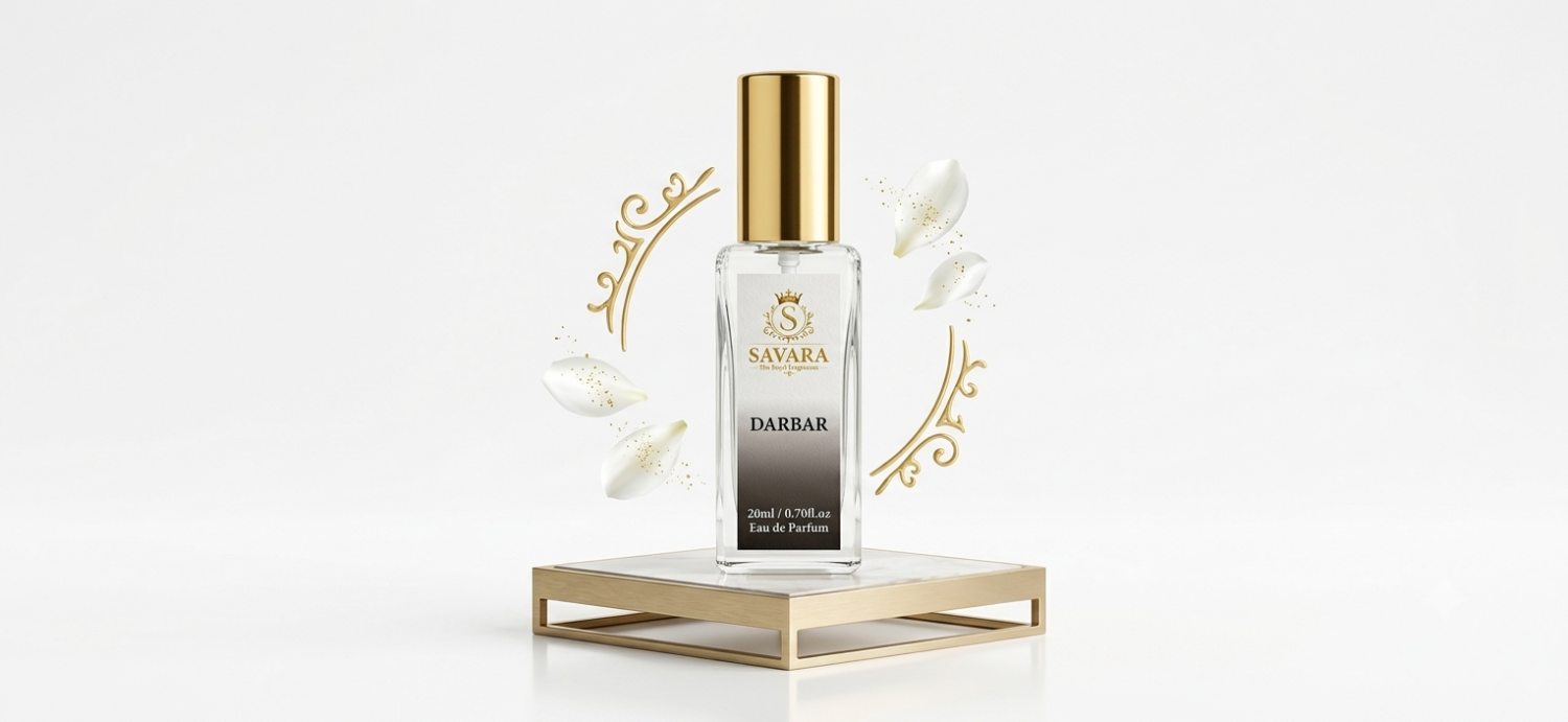 SAVARA DARBAR – The Royal Fragrance for Men